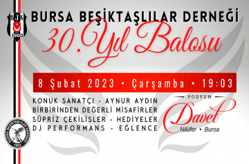 30. Yıl Balosu